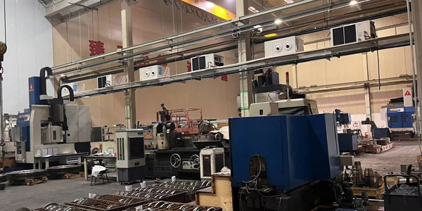 齒輪廠生產(chǎn)車間，整體降溫工程項目